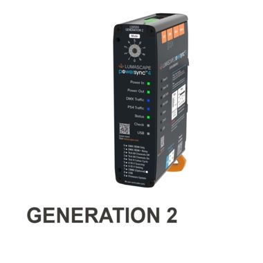Lumascape PowerSync™ LV Data Injector Generation 2 - LS6550