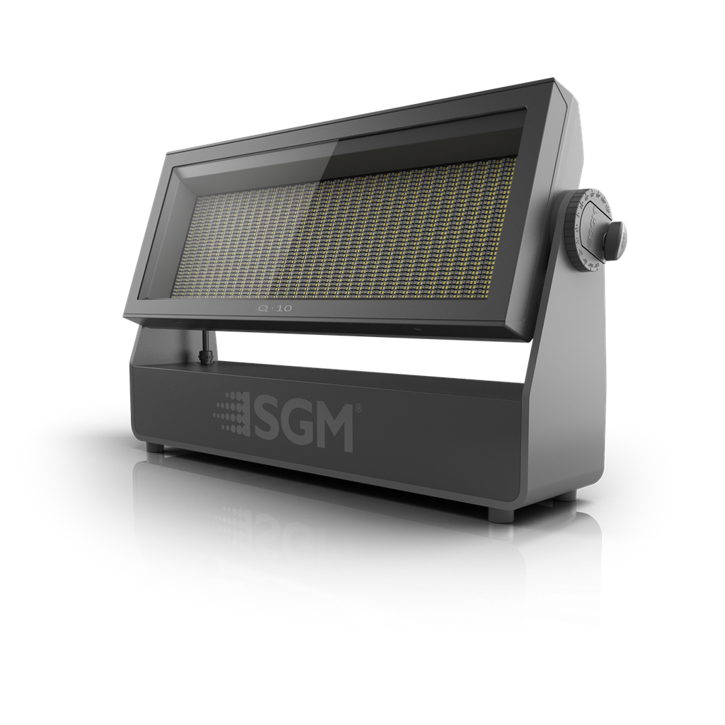 SGM Q·10 RGBW color LED flood blinder strobe