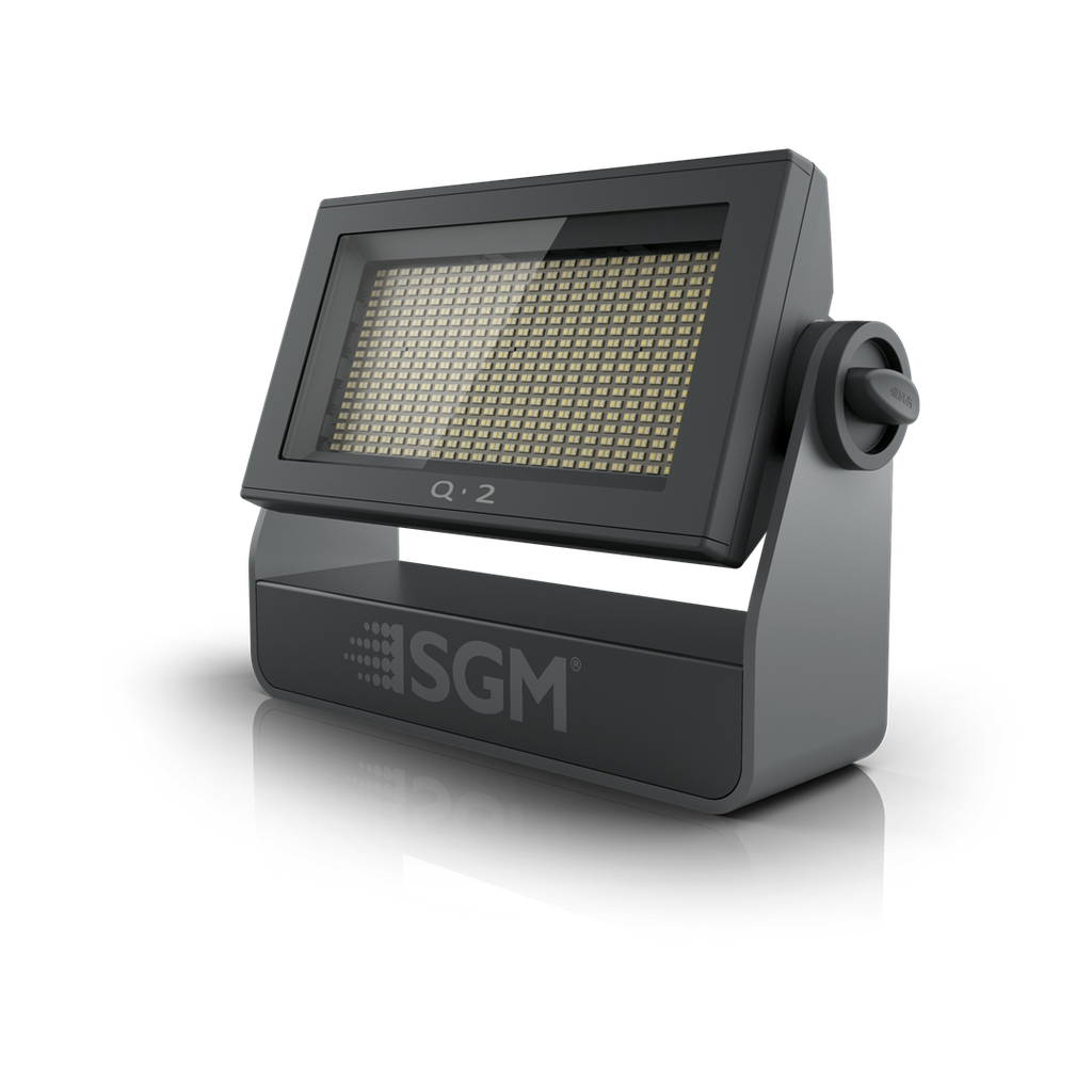 SGM Q·2 RGBW LED flood blind strobe