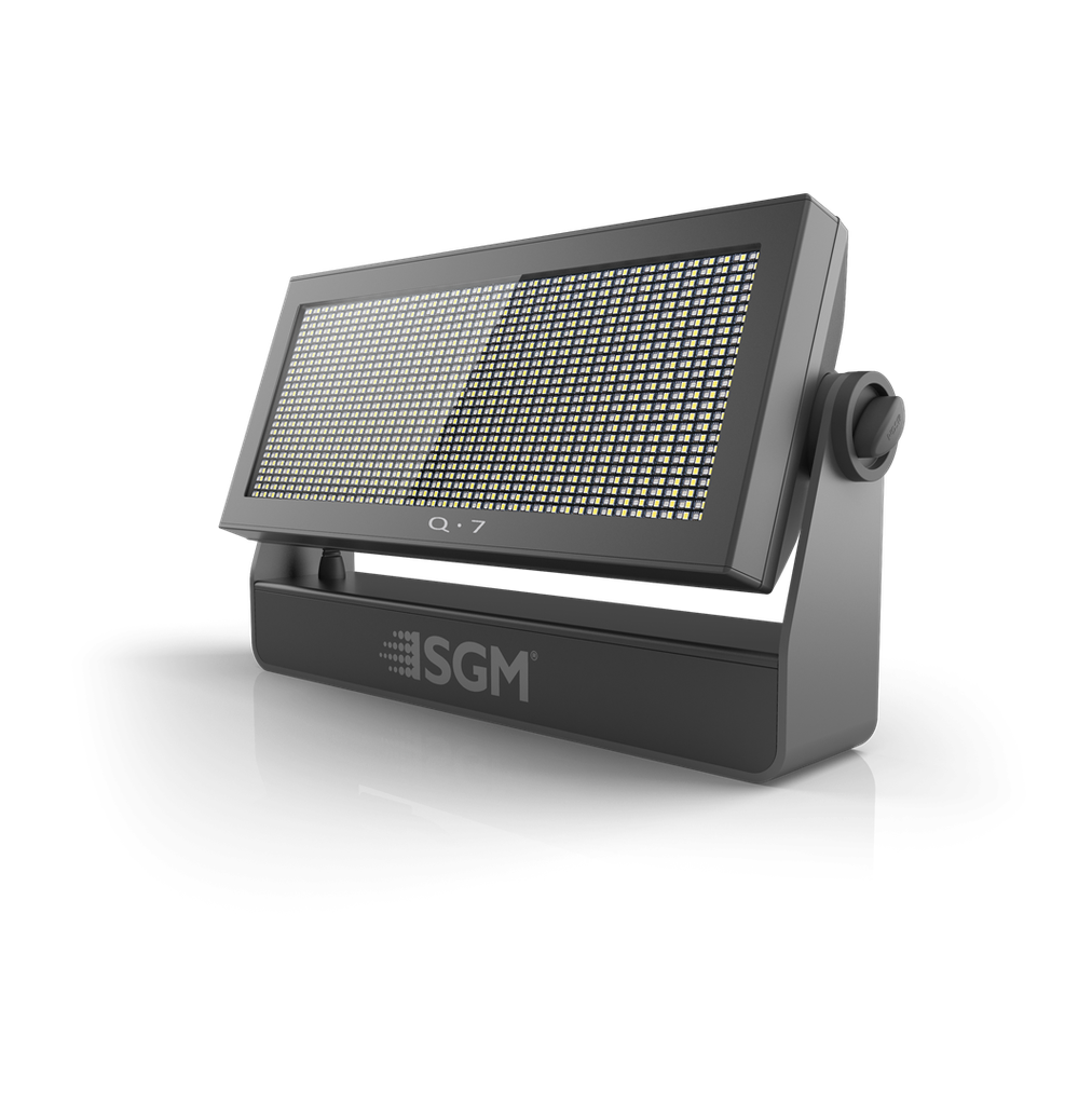 SGM Q·7 RGBW LED flood blind strobe
