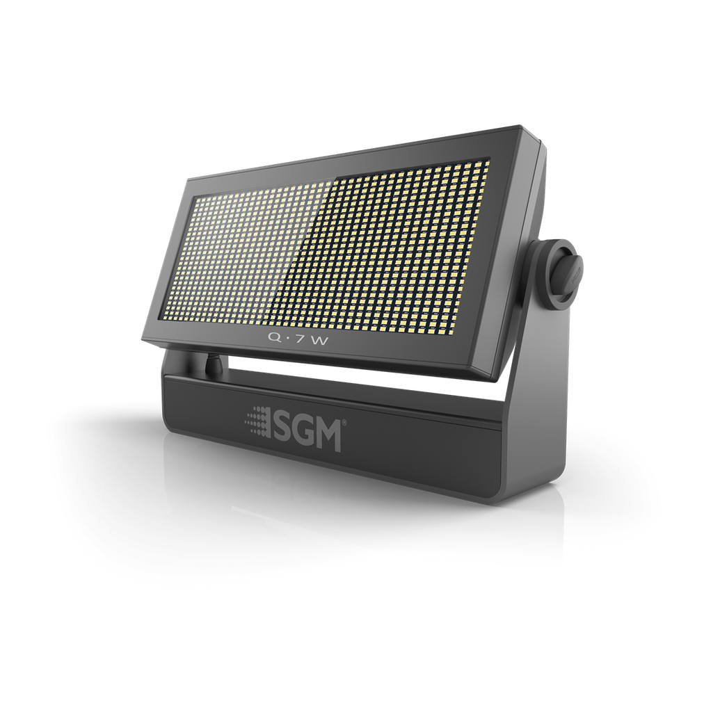 SGM Q·7 W White LED flood blind strobe