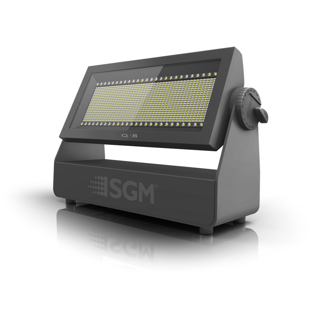 SGM Q·8 DualSource Strobe / Flood / Pixel / Blinder