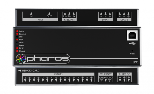 [WebPharos4] Pharos LPC