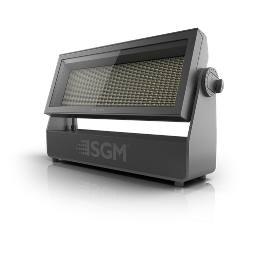 [sgmweb015] SGM Q·10 RGBW color LED flood blinder strobe