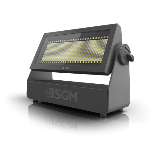 [sgmweb017] SGM Q·8 DualSource Strobe / Flood / Pixel / Blinder
