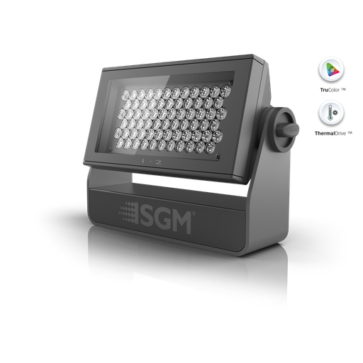 [sgmweb011] SGM i·2 RGBW LED Wash Light