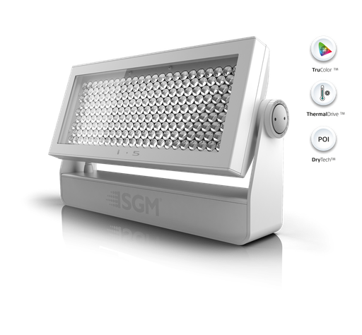 [sgmweb041] SGM i·5 POI RGBW LED Wash Light