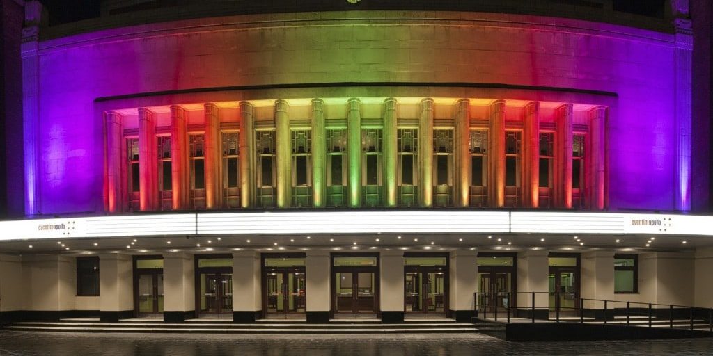 Eventim Apollo London | LED Lighting for Entertainment Venues