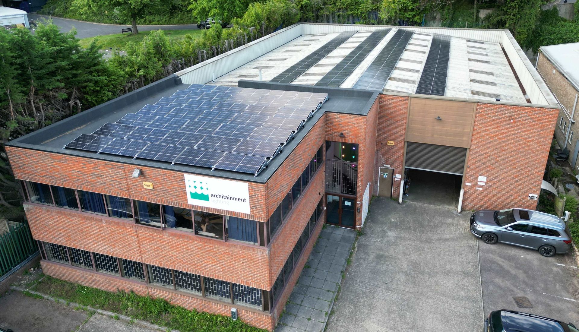 Architainment Goes Green: Sustainable Lighting Solutions