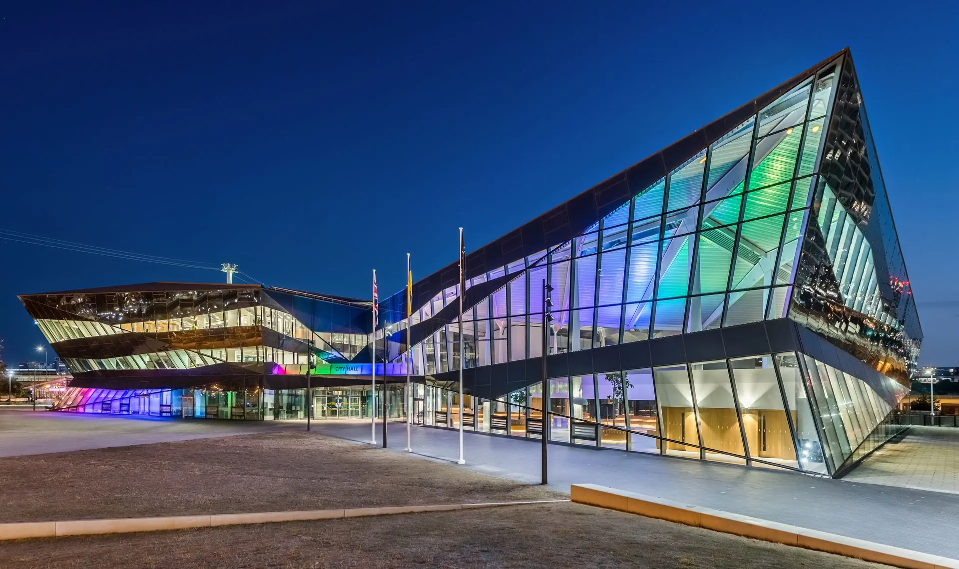 City Hall Architectural Lighting