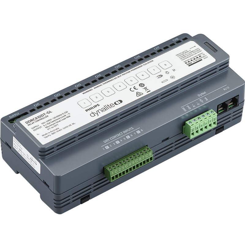 Dynalite DDRC810DT-GL