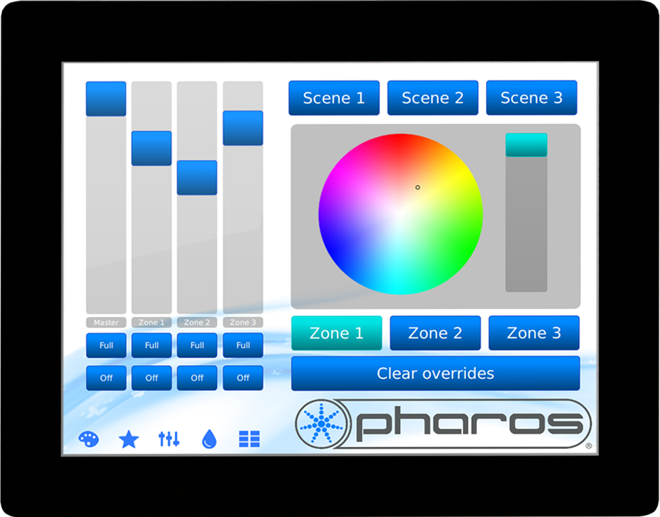 Pharos TPS 8