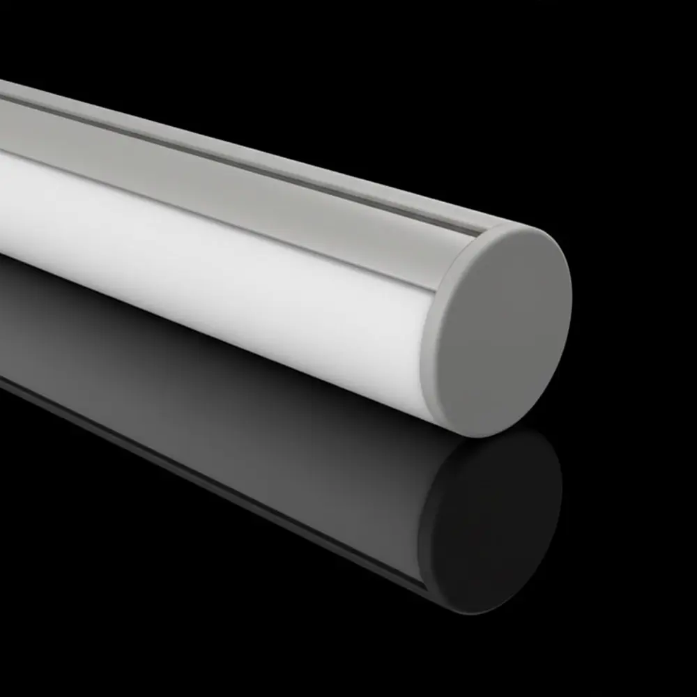 A006 Anodized Grey Profile