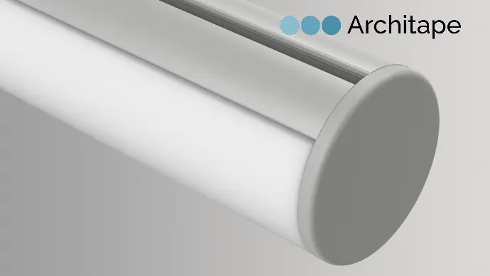 A006 Anodized Grey Profile