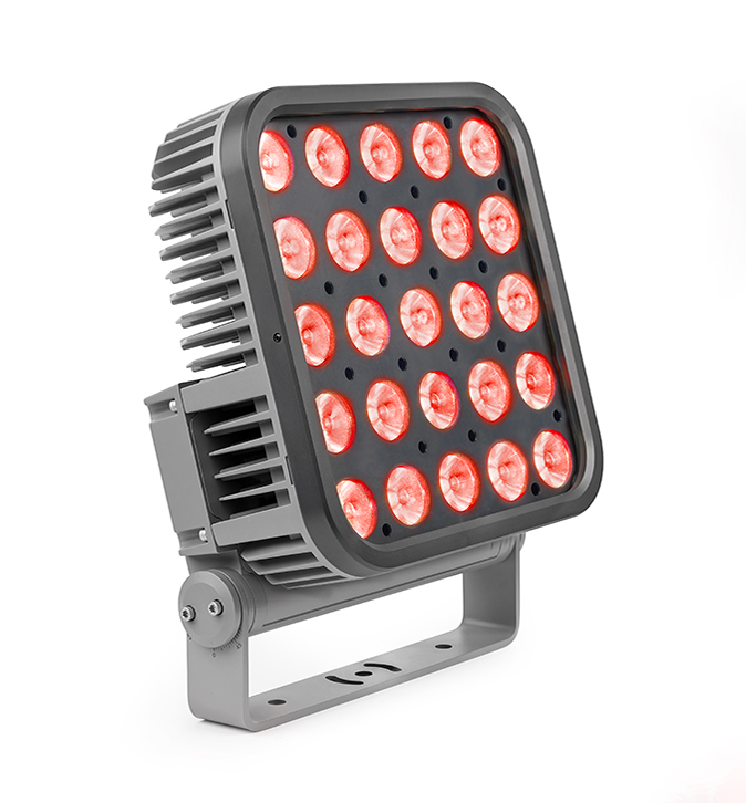 Martin Exterior Wash Pro XL QUAD, EU, grey | Architainment Lighting